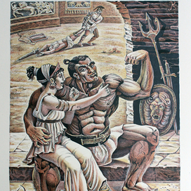 Из серии "Эволюция любви"