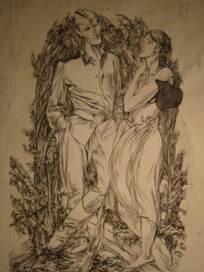 Серия иллюстраций на тему Великой Отечественной войны