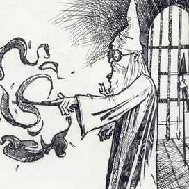 "Не может без охранника король"