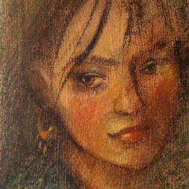 портрет девочки