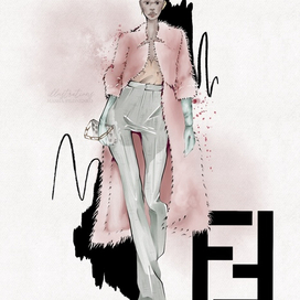 Fashion illustration 