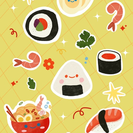 asian food stickers 