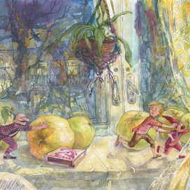 Сказка про Алешу Ю. Коваль