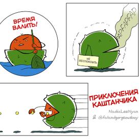 "приключения Каштанчика" 