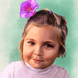 Портрет девочки