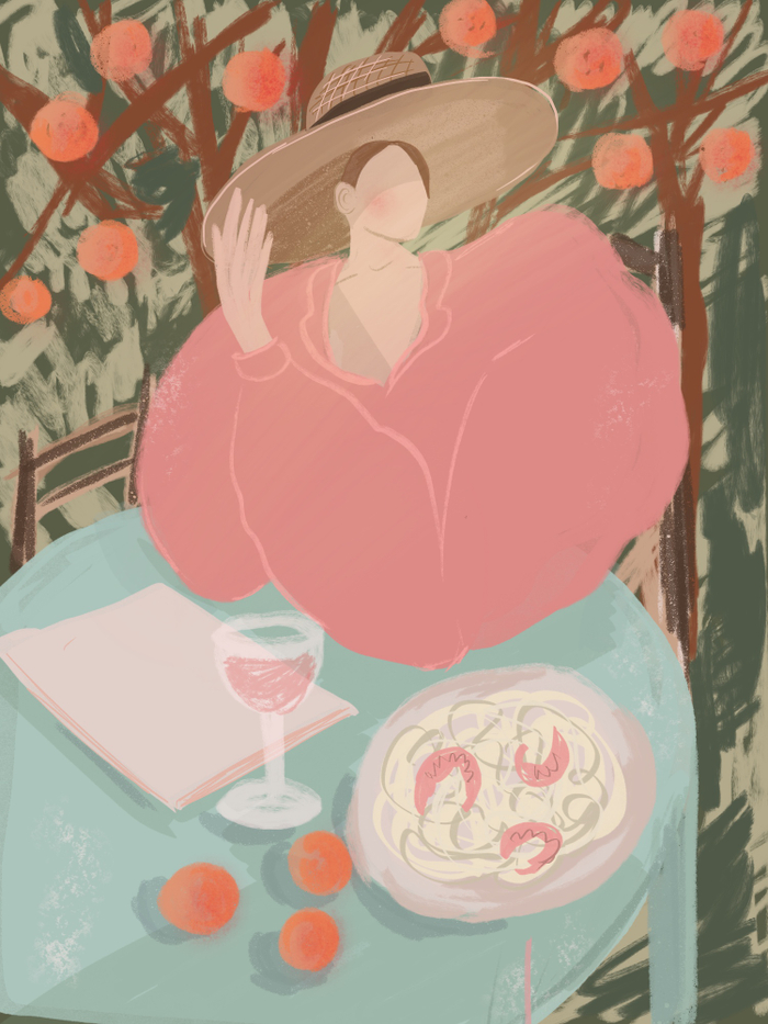 Летний день