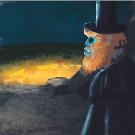 Камнем по голове 