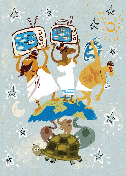 Атланты держат эфир