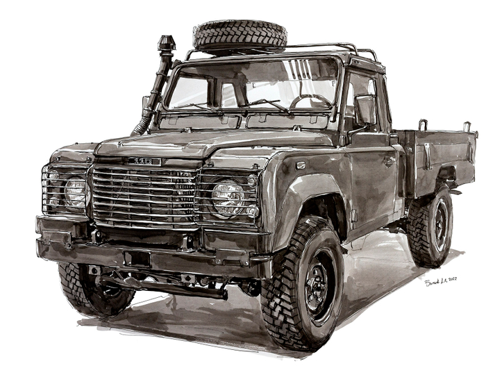 Land Rover Defender 110 Pick-Up
