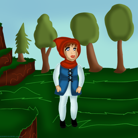 Красная Шапочка