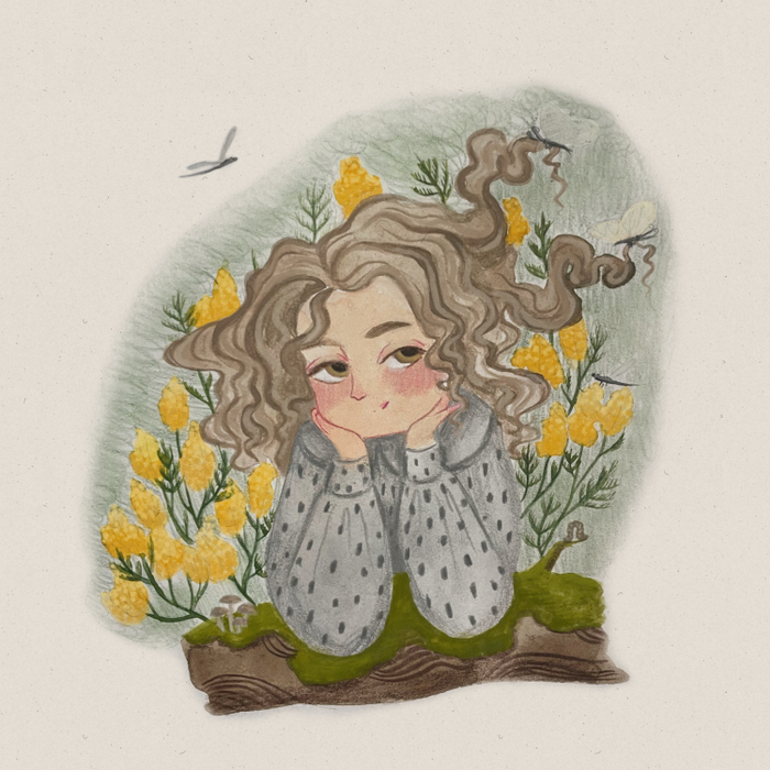 Работа в смешанной технике