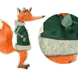 Игра по мотивам сказки "Зайкава хатка"