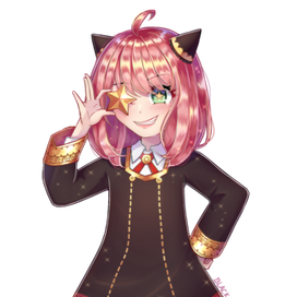 Аня из аниме Семья шпионов 