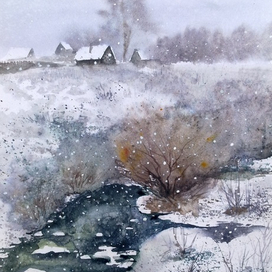 сНежный октябрь