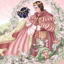 Белоснежка и семь гномов 7