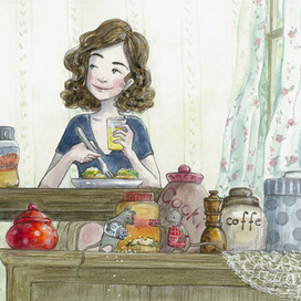 Моя тётя и Я