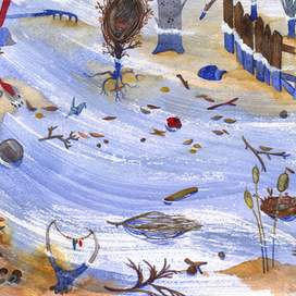 Ноги в воде