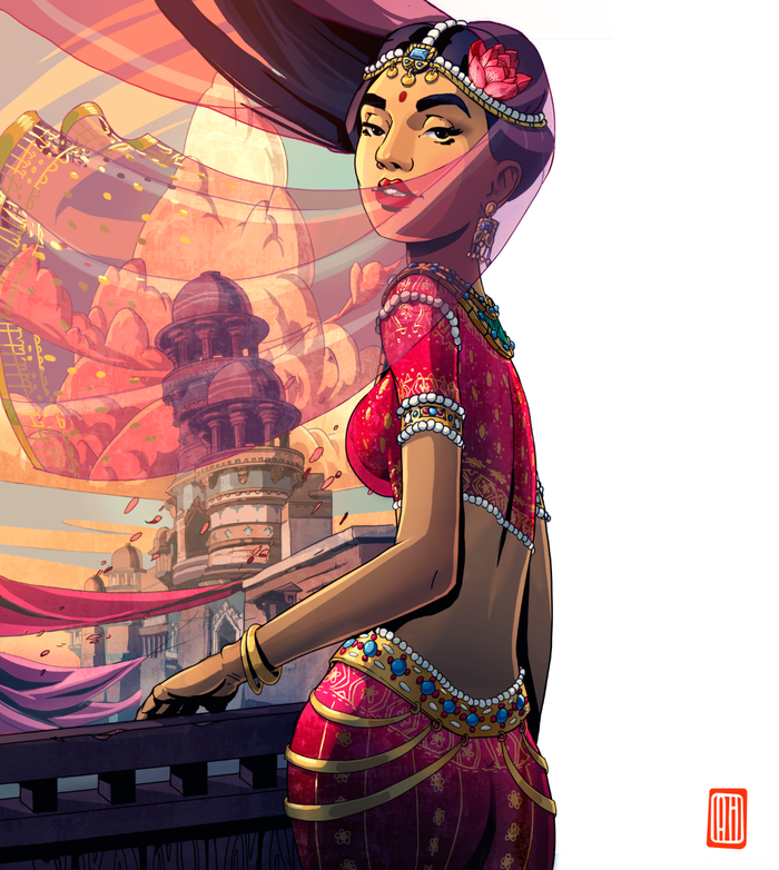 джатака о Унмадаянти