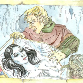 Белоснежка и принц