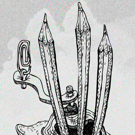 Карандашница