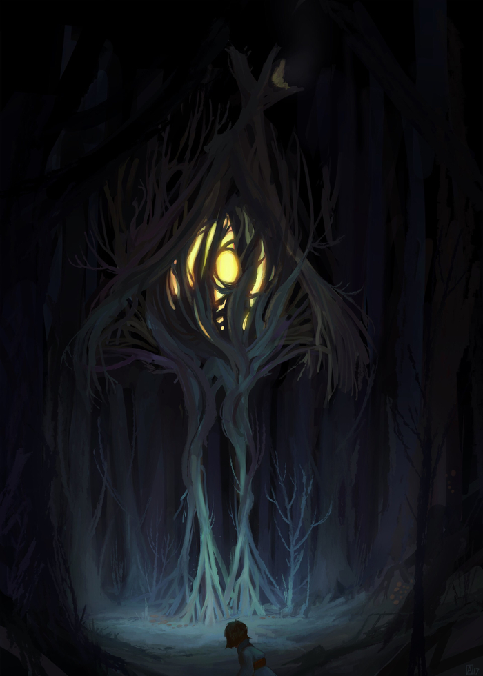 Избушка на курьих ножках