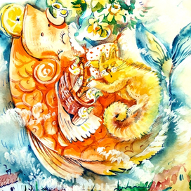 Солнечный апрель