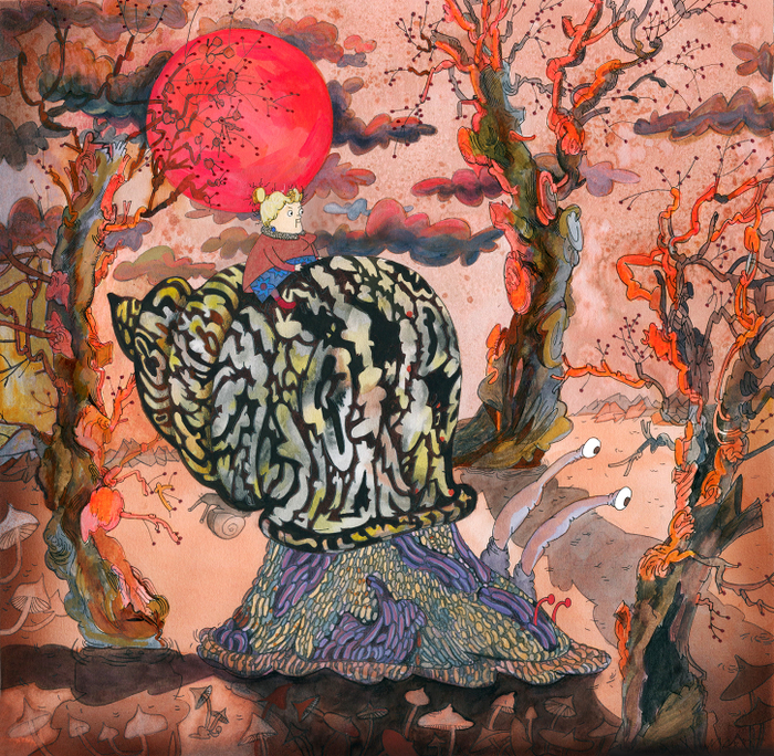 Лесная история