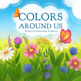 Обложка для книги "Colors around us"