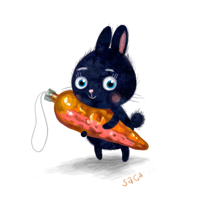 Иллюстрация "Символ Года"