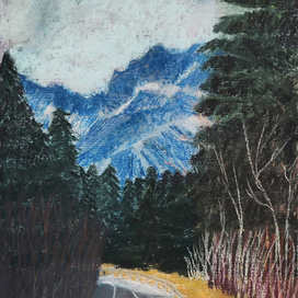 Дорога в Кавказско-Минеральных водах