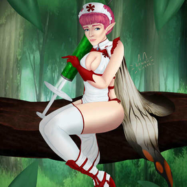 Иллюстация к фанфику