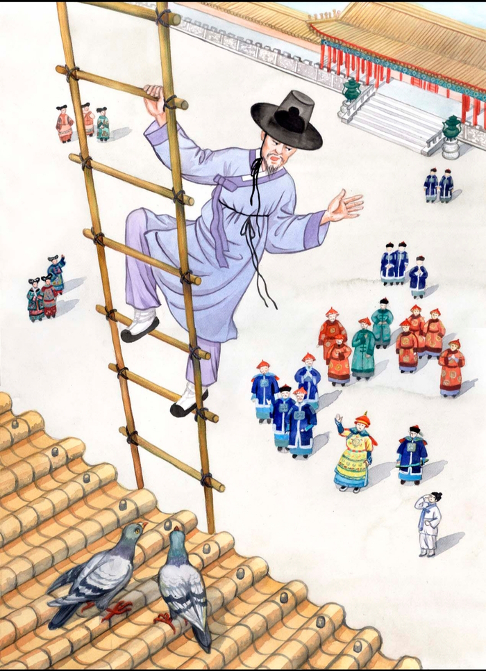 Корейская сказка" Умный мальчик"