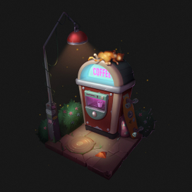 Summer chill of surfskater's cat