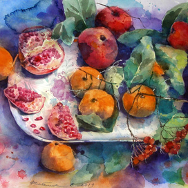 Теплая зима