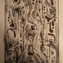 Девочка и монстры