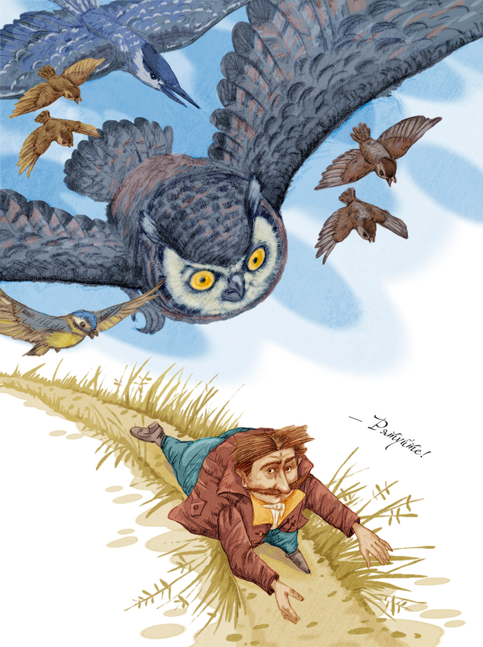 иллюстрация к сказке