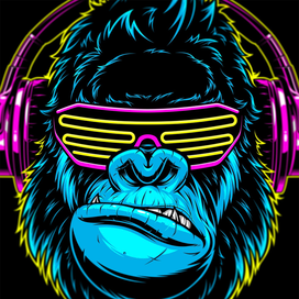 Горилла DJ