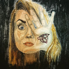 автопортрет