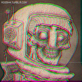 Автопортрет в скафандре.