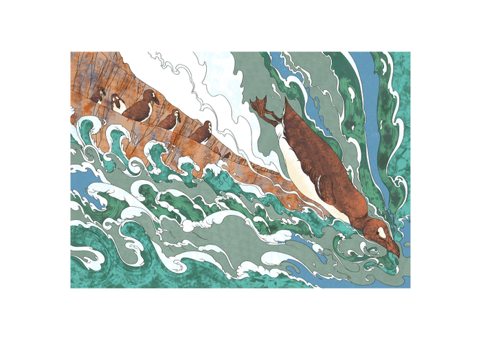 Бескрылые гагарки. Уже не фрагмент