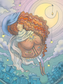 Хранительница звезд