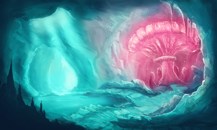 concept_Ледяная пещера