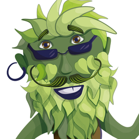 Бренд-персонаж для магазина крафтового пива