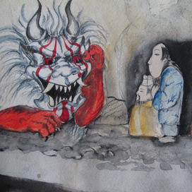 Японская сказк