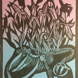 Линогравюра