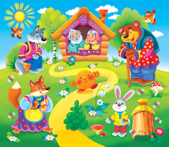 Пазл Колобок