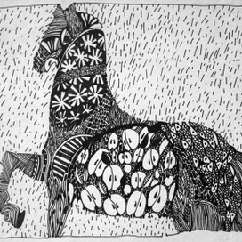 Коня в яблоках