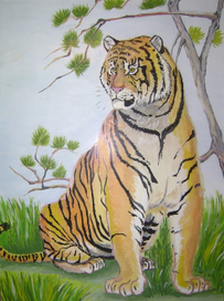 Амурский тигр