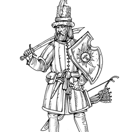Балканский страдиот (XVI в.)