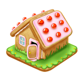 пряничный домик